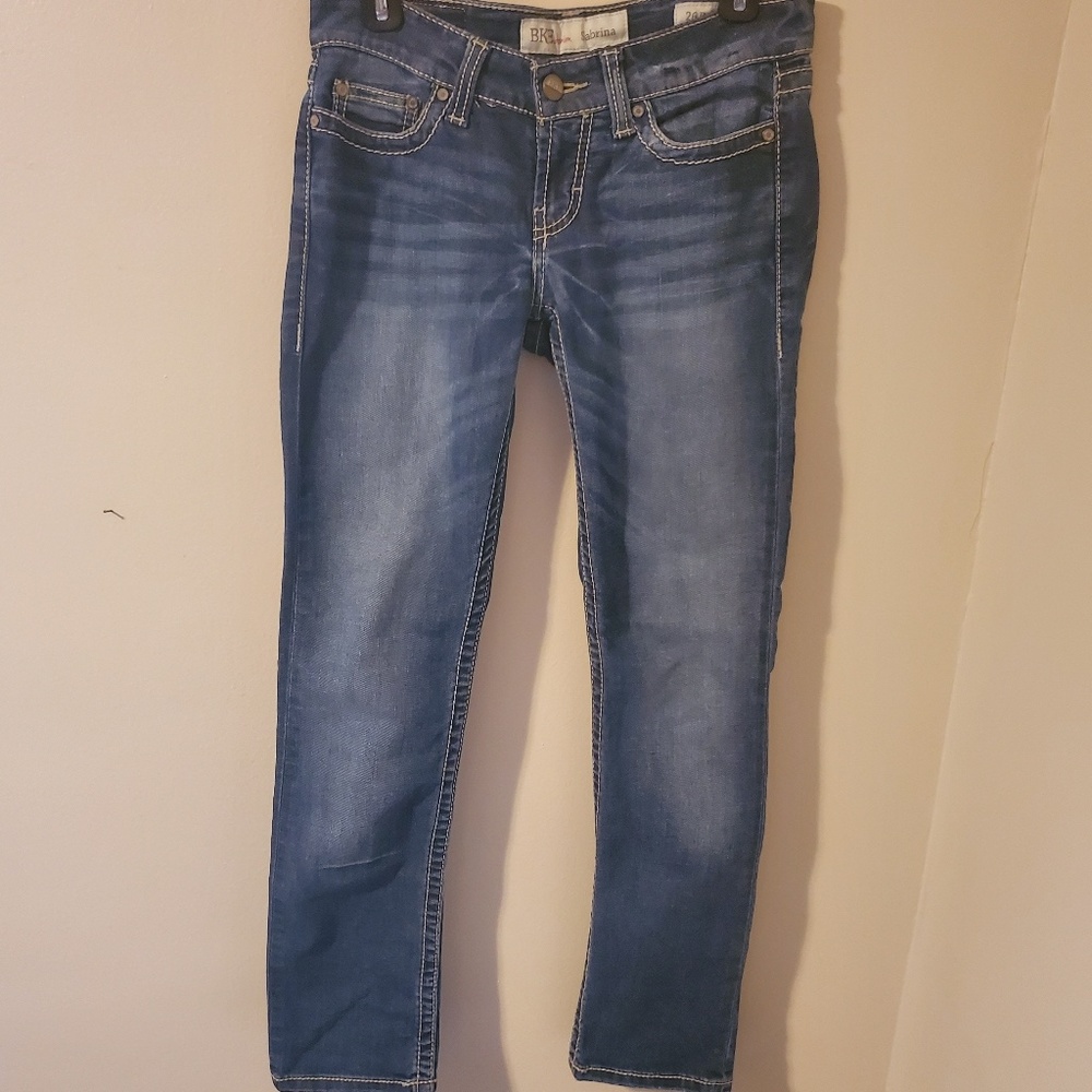BKE Sabrina Straight Jeans